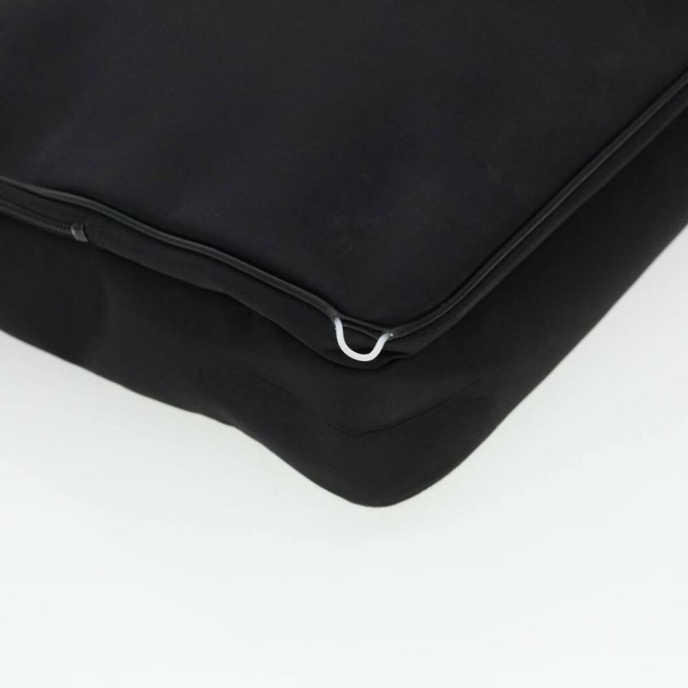 BURBERRY Nova Check Black label Business Bag Nylon Black Blue - Picture 7 of 11